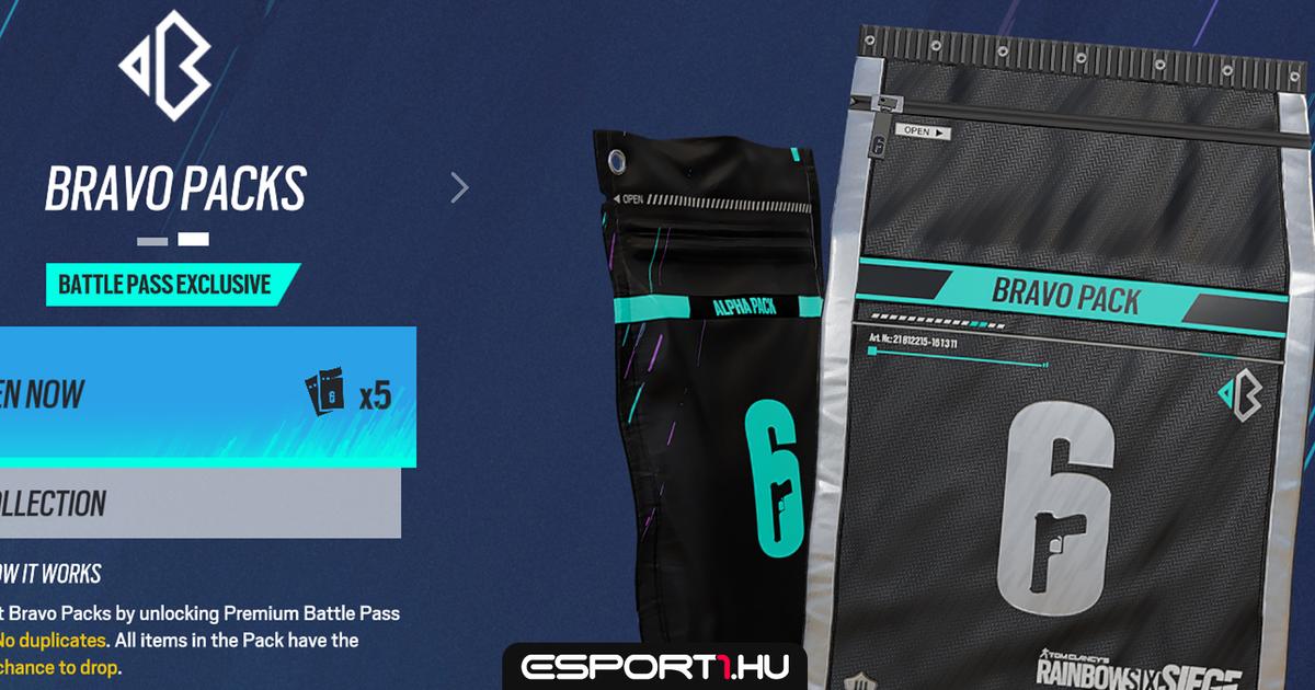 Esport1 - R6S: Miket kaphatunk egy Bravo Packből?