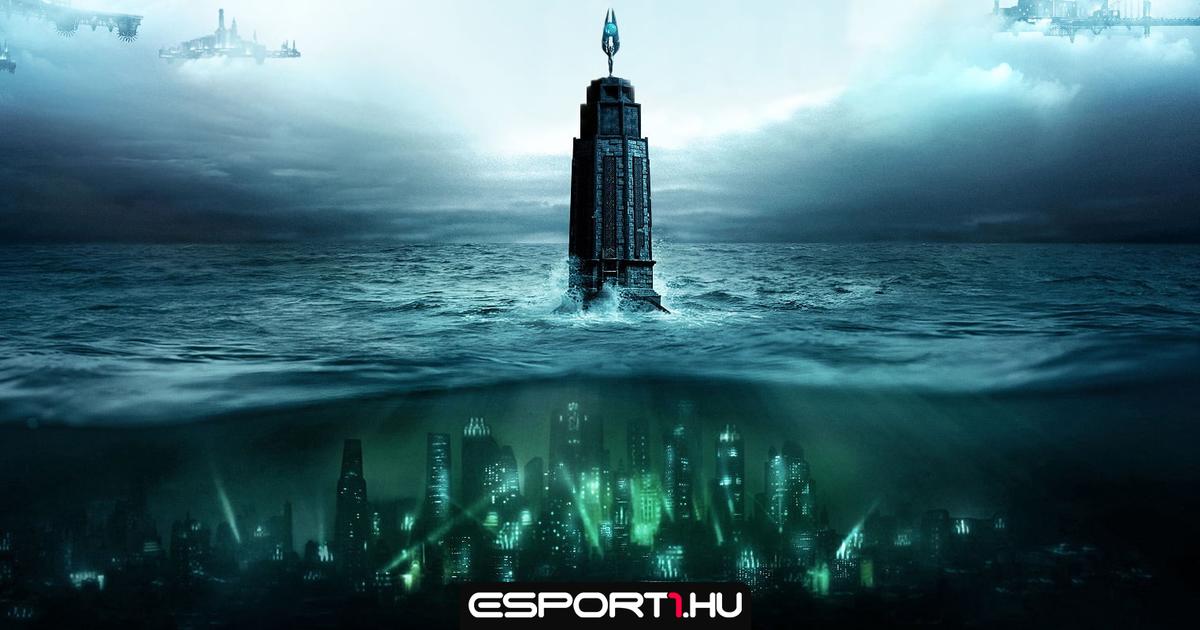 Esport1 - Ez a Fortnite térkép méltón tiszteleg a BioShock Rapture előtt