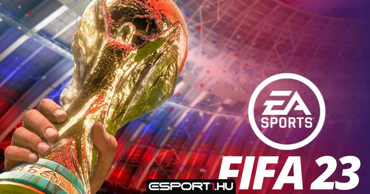 Esport1 FIFA 23 Lelepleződött a World Cup mód