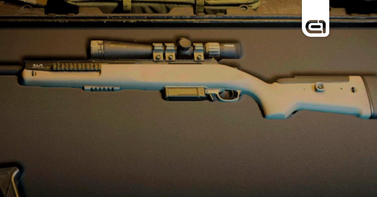 Esport1 - CoD: A legjobb LA-B 330 mesterlövész puska Loadout!