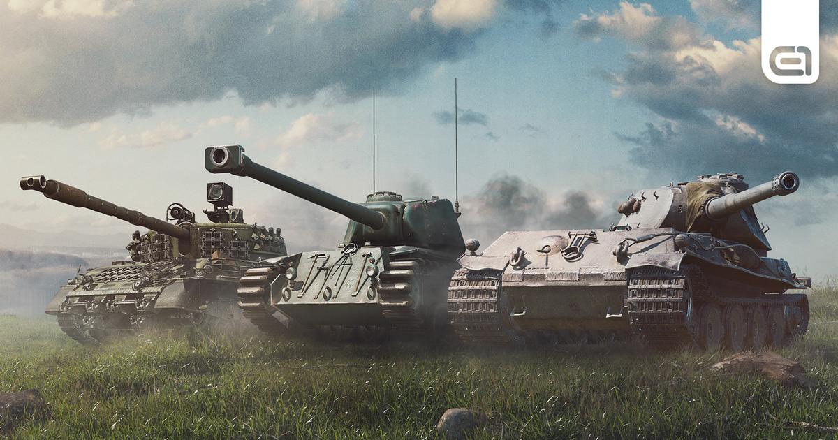 Esport1 - A rettegett trió: Kampfpanzer 07 RH, FCM 50 t, and VK 75.01 (K)