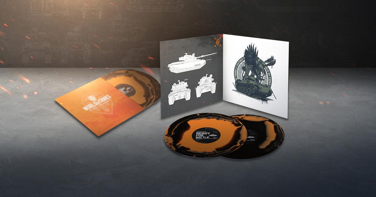World of Tanks soundtracks on vinyl