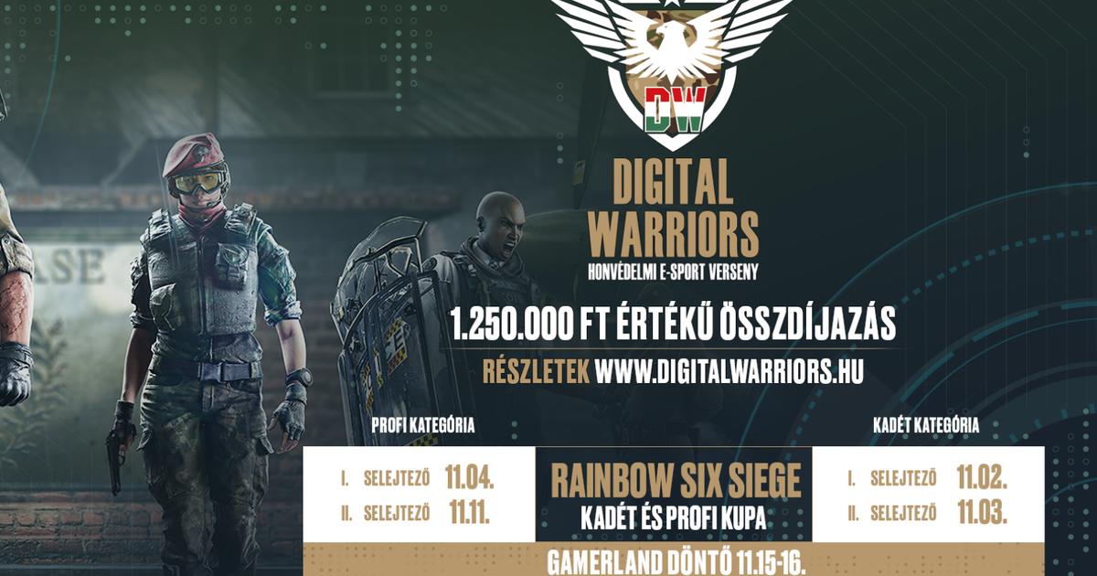 2026_Digital Warriors_tavaszi szezon_plakát_1