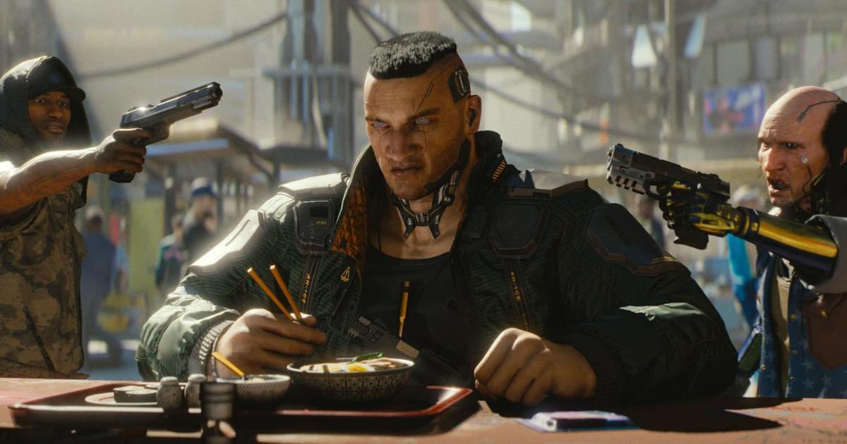 最後に、Cyber​​Punk 2077の継続について新しい詳細が明らかになりました