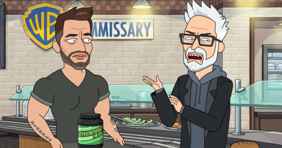 Esport1 - A Rick és Morty új részében James Gunn és Zack Snyder a ...