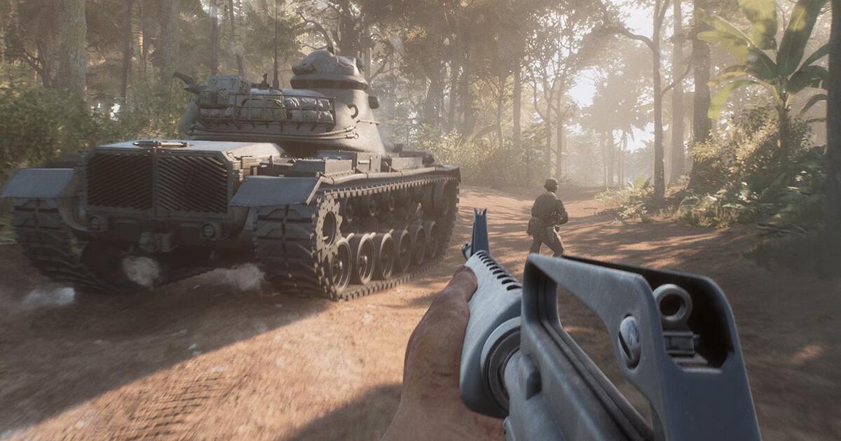 Hell Let Loose: Vietnam Trailer – Death Awaits