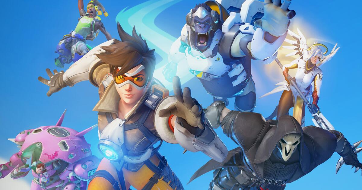 Mercy Reaper Esport1 - Vérfrissítést kapnak az Overwatch nagy öregjei – Mercy ...