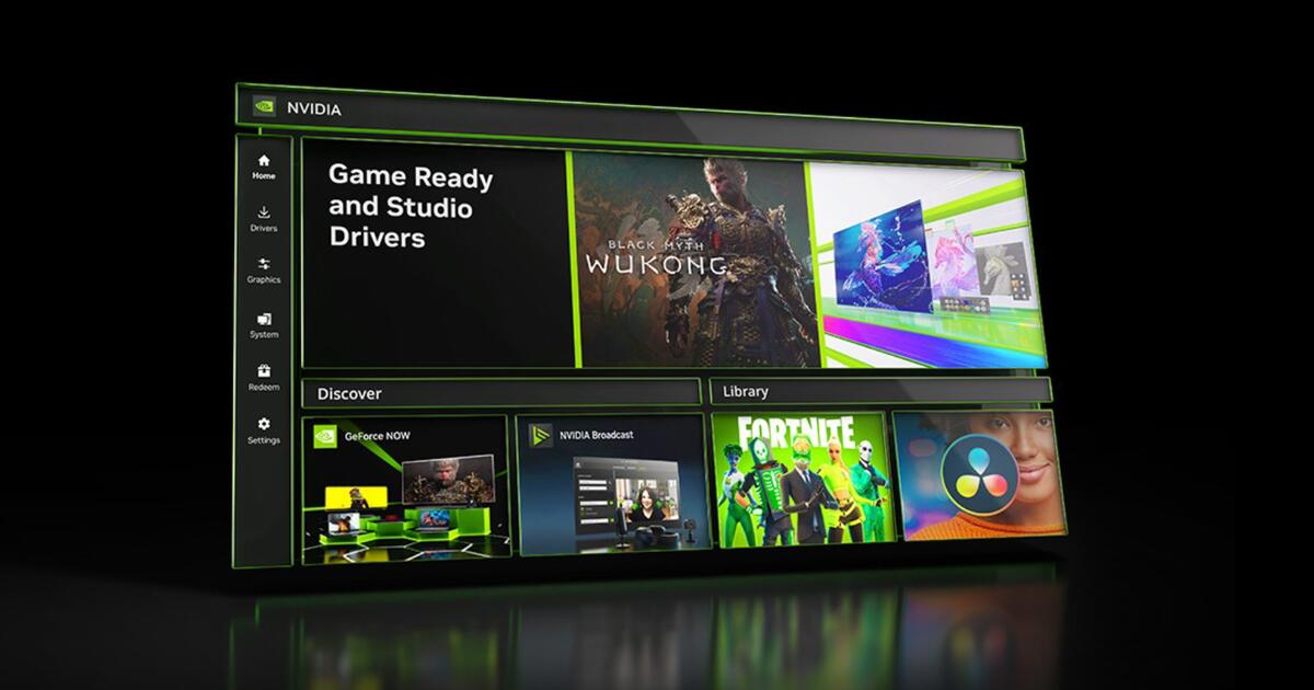 Esport1 - Meghalt a Control Panel, éljen az Nvidia App – Szintet lép a ...